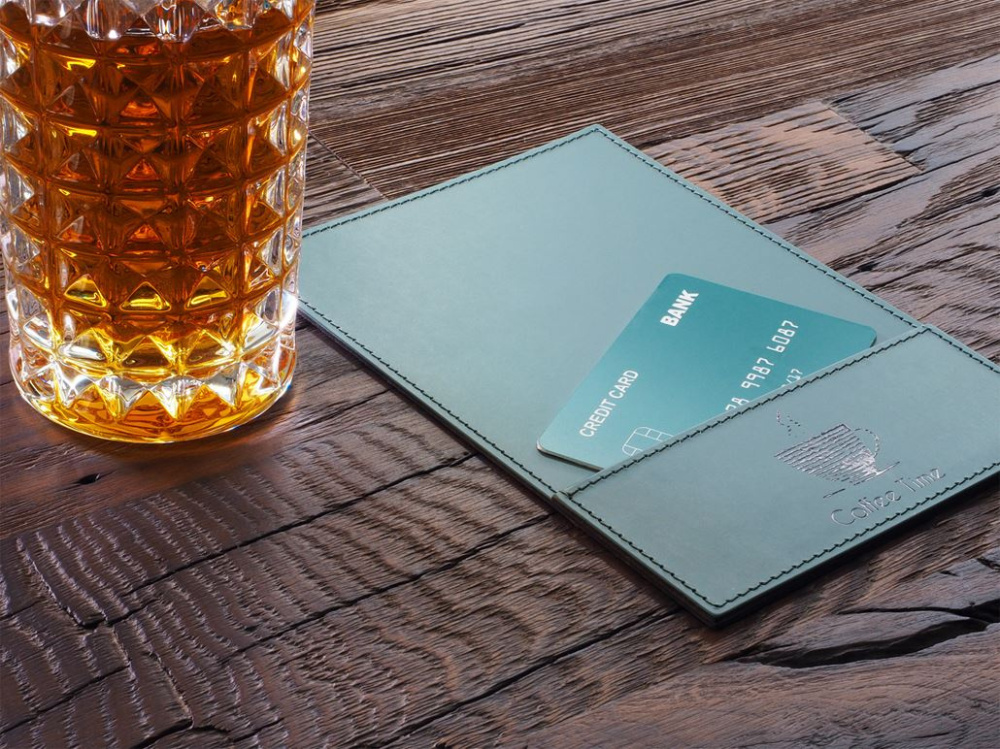 Logo trade promotional merchandise image of: Bill holder 1053094