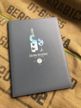 Logotrade promotional products photo of: Menu cover Fine Dining 1060094