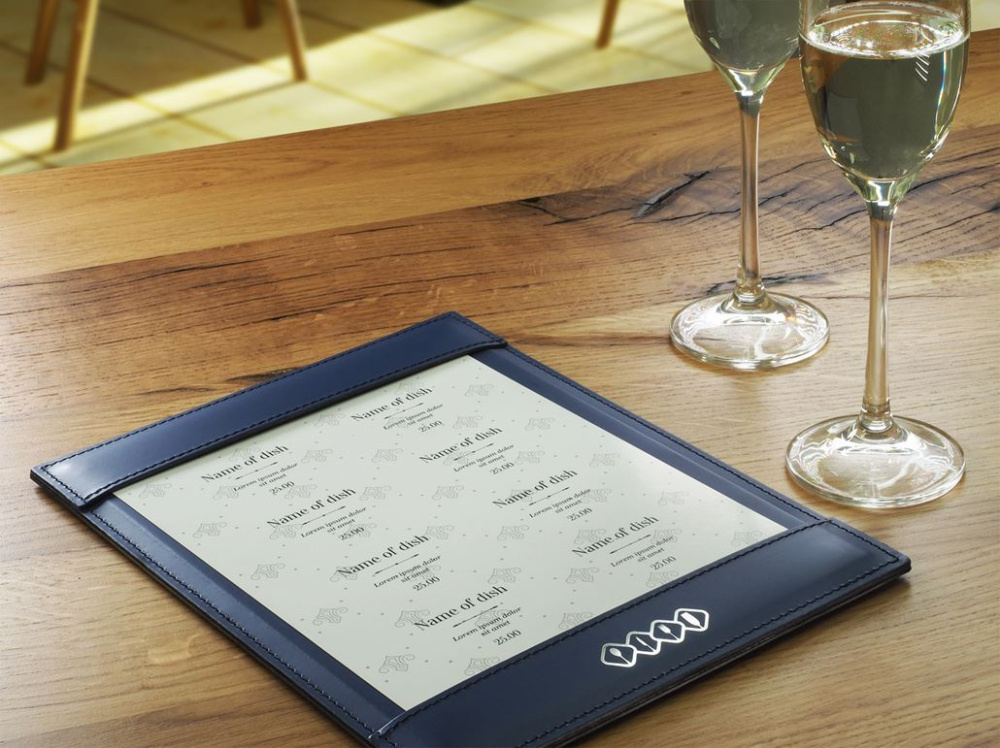 Logotrade promotional giveaway picture of: Menu pad 1024094