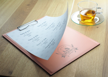 Logotrade promotional giveaway picture of: Clipboard menu 1027094