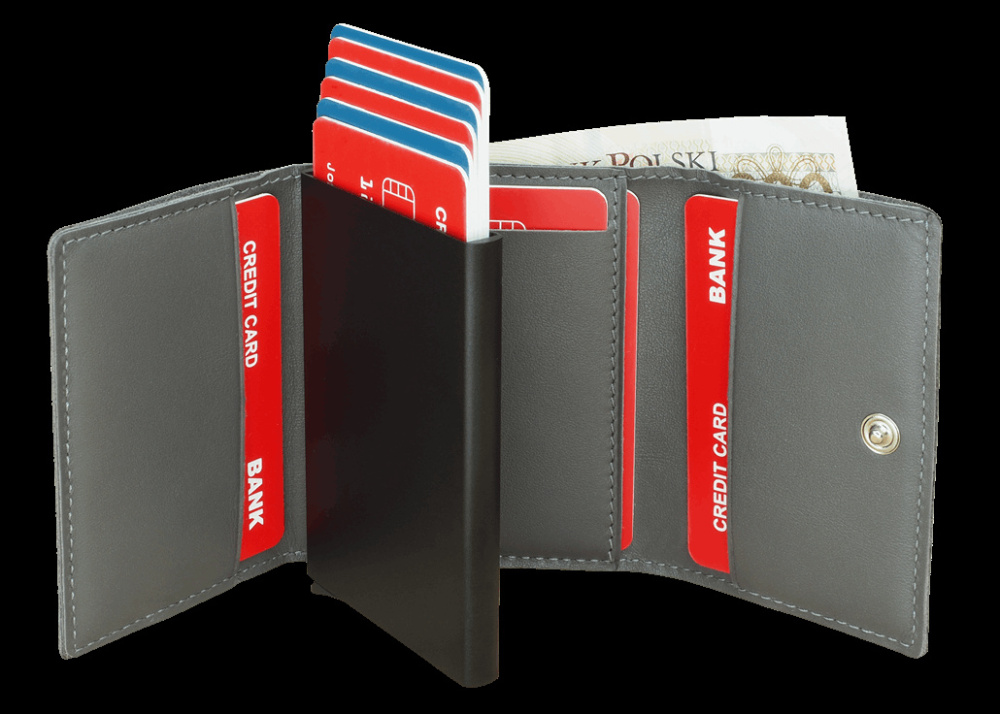 Logo trade promotional products image of: RFID wallet 541131
