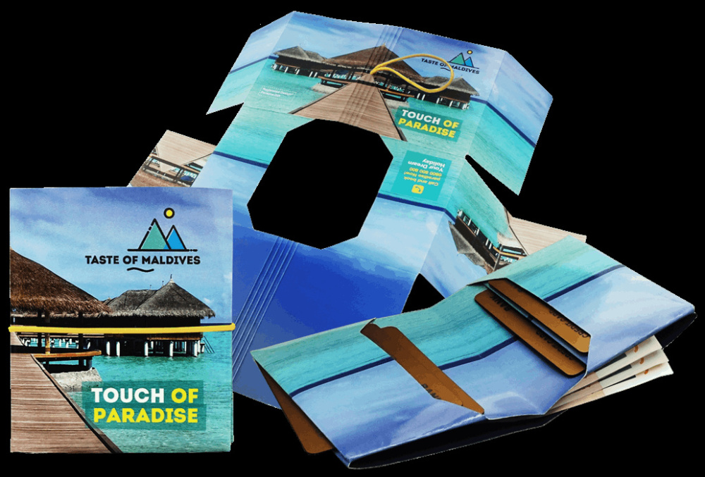 Logo trade promotional merchandise picture of: Origami wallet 998117