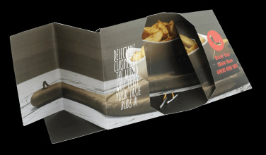 Logo trade promotional giveaways picture of: Origami wallet 998117