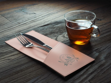 Logo trade promotional merchandise image of: Cutlery case 1044094