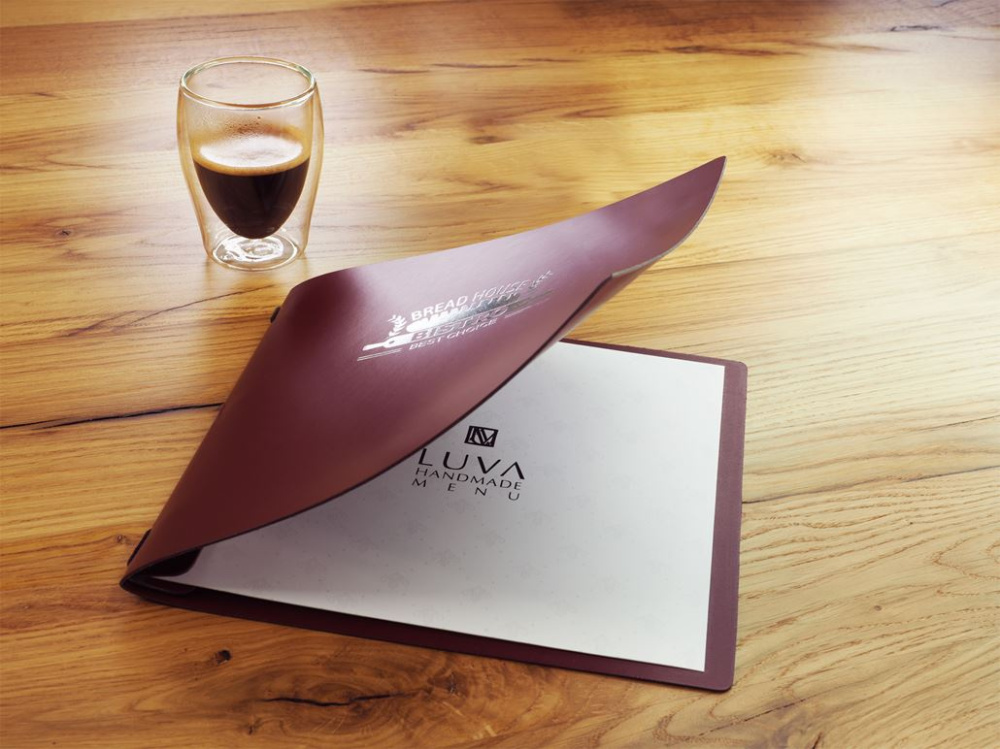 Logotrade promotional gifts photo of: Menu cover Ambiente 1180094
