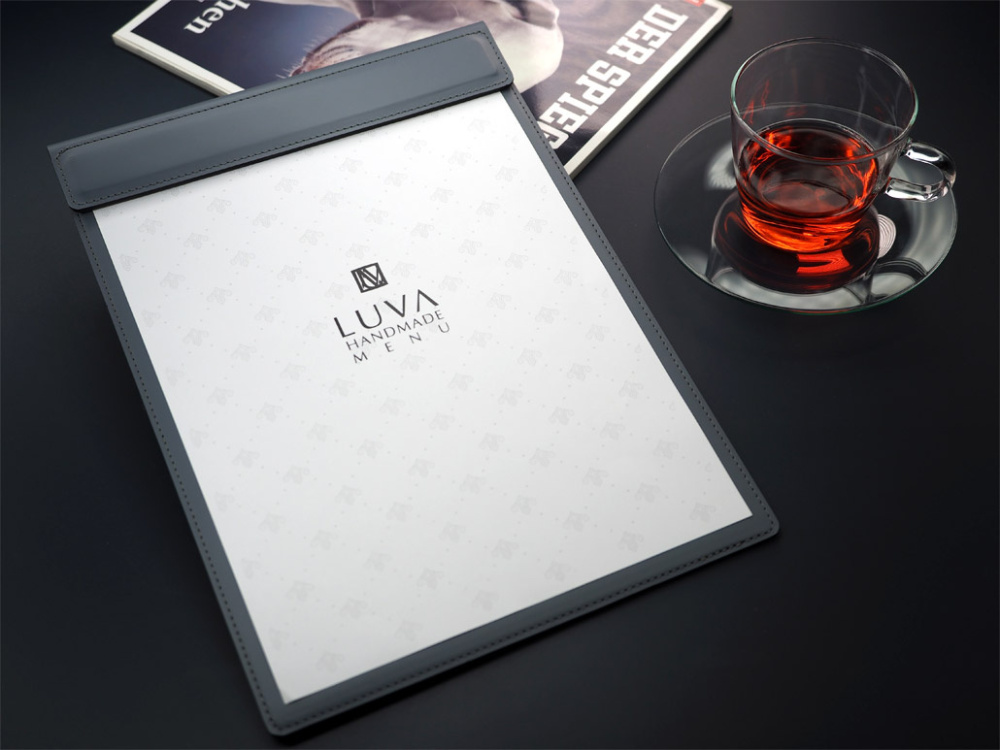 Logotrade promotional merchandise image of: Menu cover 1241094