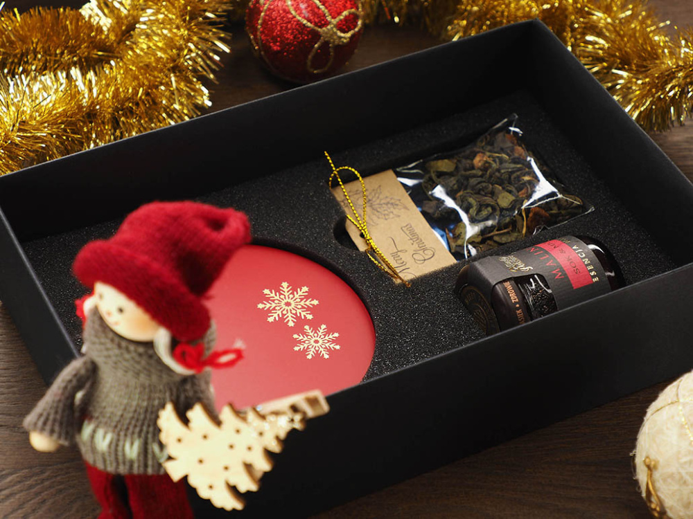 Logotrade promotional giveaway image of: Christmas set 1763094