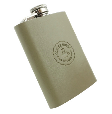Logo trade promotional gifts picture of: Hip flask 426119