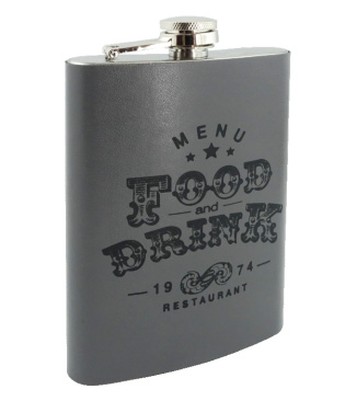Logotrade advertising product picture of: Hip flask 425119