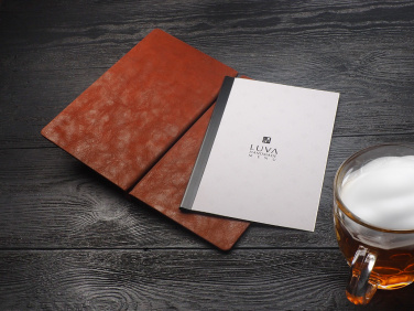 Logo trade promotional merchandise image of: Menu cover 2048325