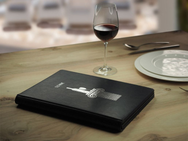 Logo trade promotional merchandise photo of: Menu cover 1065119