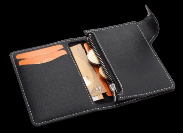 Logo trade promotional merchandise image of: Wallet 1273157