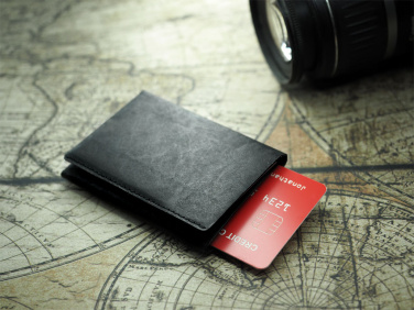 Logo trade corporate gifts image of: Wallet 1277158