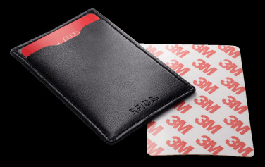 Logo trade promotional giveaways image of: RFID credit card holder 1258119