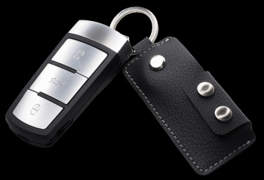 Logo trade promotional gifts image of: Keyring 1276157