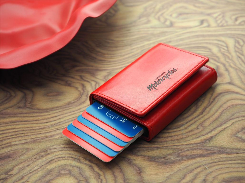 Logotrade promotional gift image of: RFID wallet 1282119