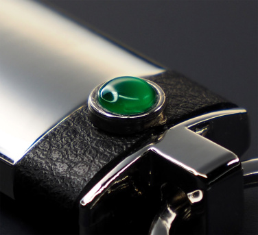 Logo trade advertising products image of: Agate stone Keyring 1297095