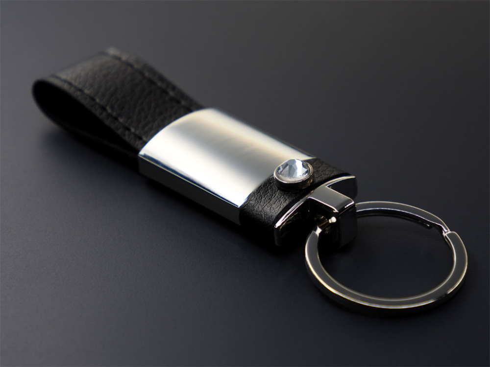Logotrade promotional giveaways photo of: Swarovski Crystal Keyring 908095