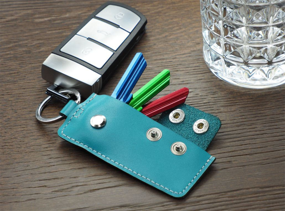 Logo trade advertising product photo of: Keyring 1276131