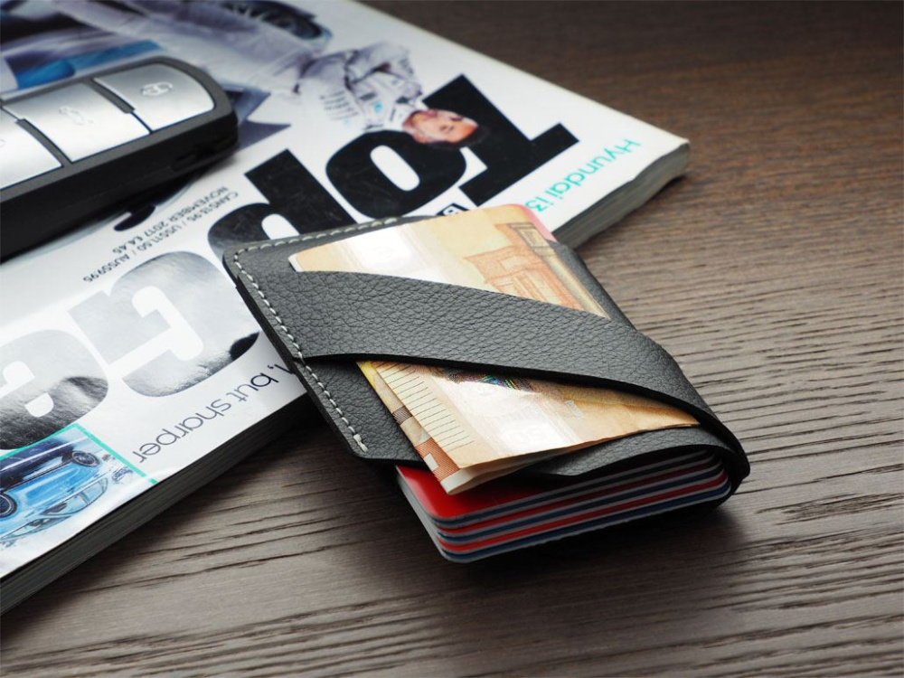 Logo trade corporate gifts image of: Wallet 1242157