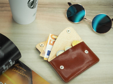 Logo trade promotional giveaways image of: Wallet 537067