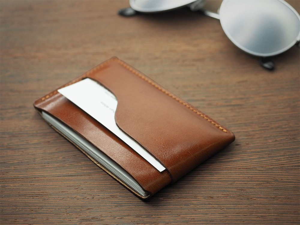 Logotrade promotional product image of: Business card holder 869067