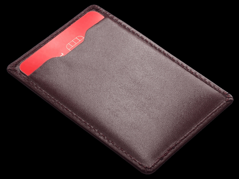 Logotrade promotional merchandise picture of: RFID credit card holder 1258131