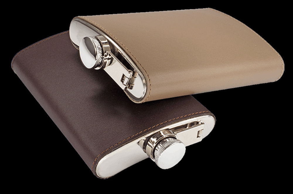 Logo trade promotional item photo of: Hip flask 425131
