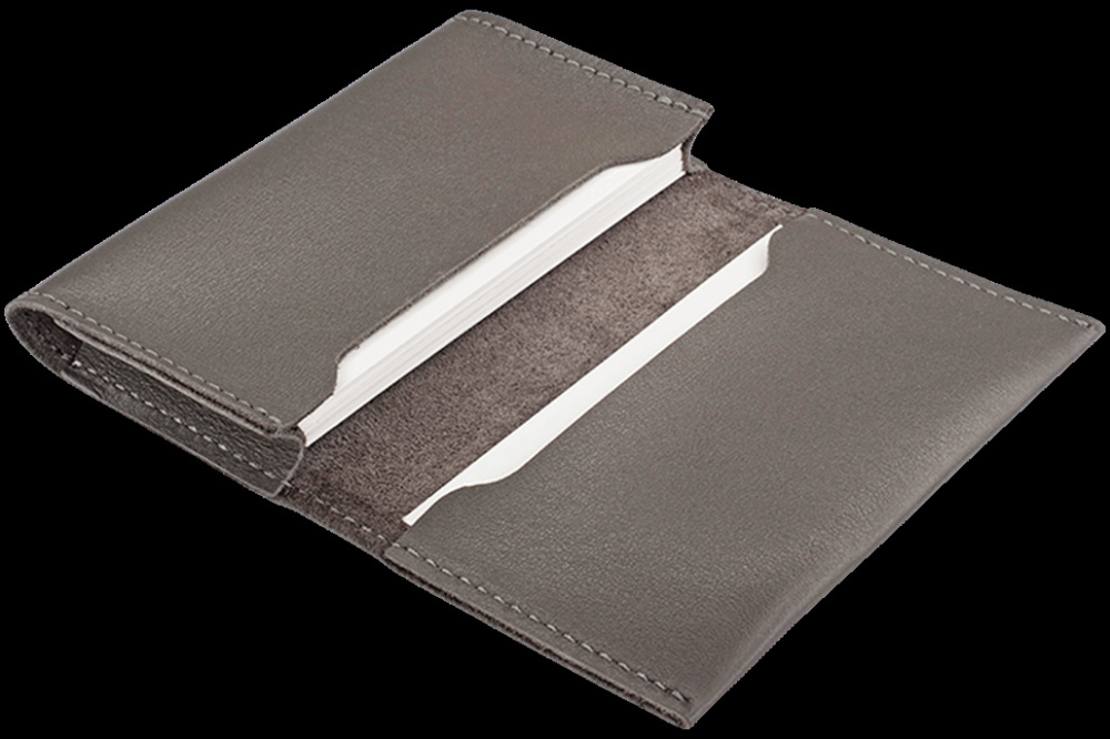 Logo trade promotional gift photo of: Business card holder 1166131