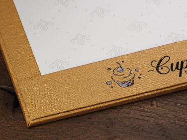 Logo trade corporate gift photo of: Menu pad 1024280