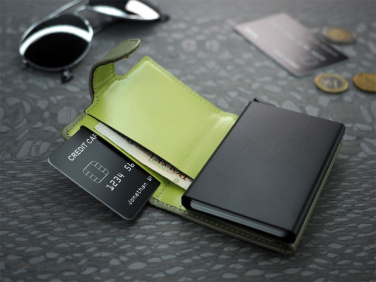 Logo trade business gifts image of: RFID wallet 1237119
