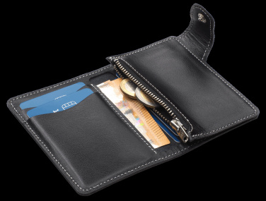 Logo trade advertising products picture of: Wallet 1273131