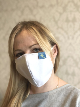 Logo trade advertising product photo of: ZEFIR cotton face mask 1400165