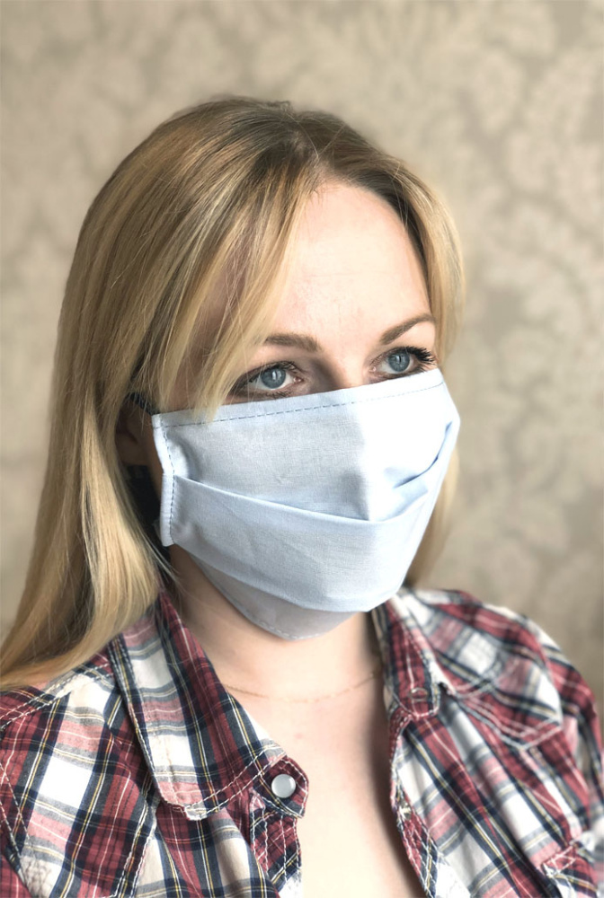 Logotrade advertising products photo of: PEGASUS cotton face mask 1388165