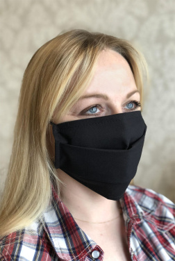 Logotrade promotional item image of: PEGASUS cotton face mask 1388165
