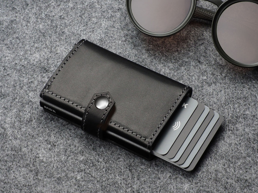 Logo trade business gift photo of: RFID wallet 2109141