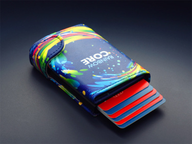 Logo trade promotional giveaways picture of: RFID wallet 1226131