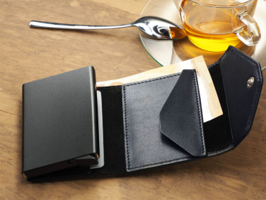 Logo trade corporate gifts image of: RFID wallet 1249131
