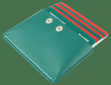 Logo trade promotional giveaways image of: Wallet 384131