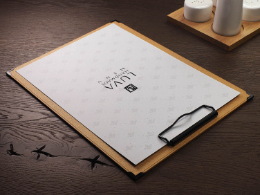 Logo trade promotional products picture of: Clipboard menu 1028280