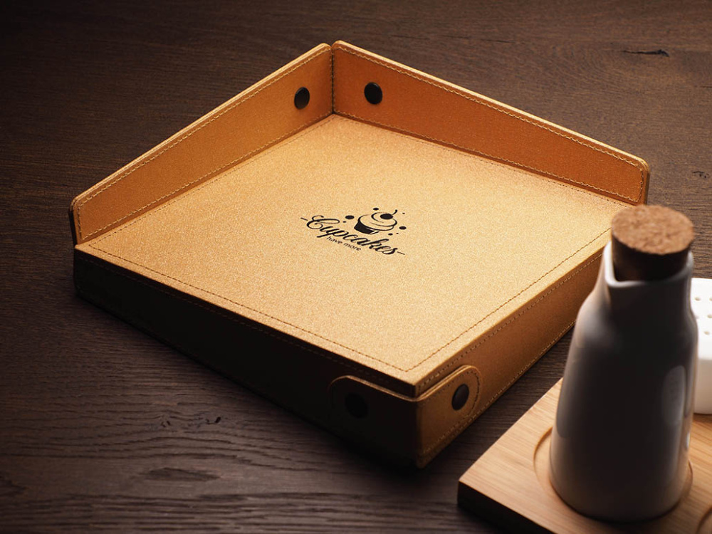 Logotrade promotional giveaways photo of: Napkin box 1662280