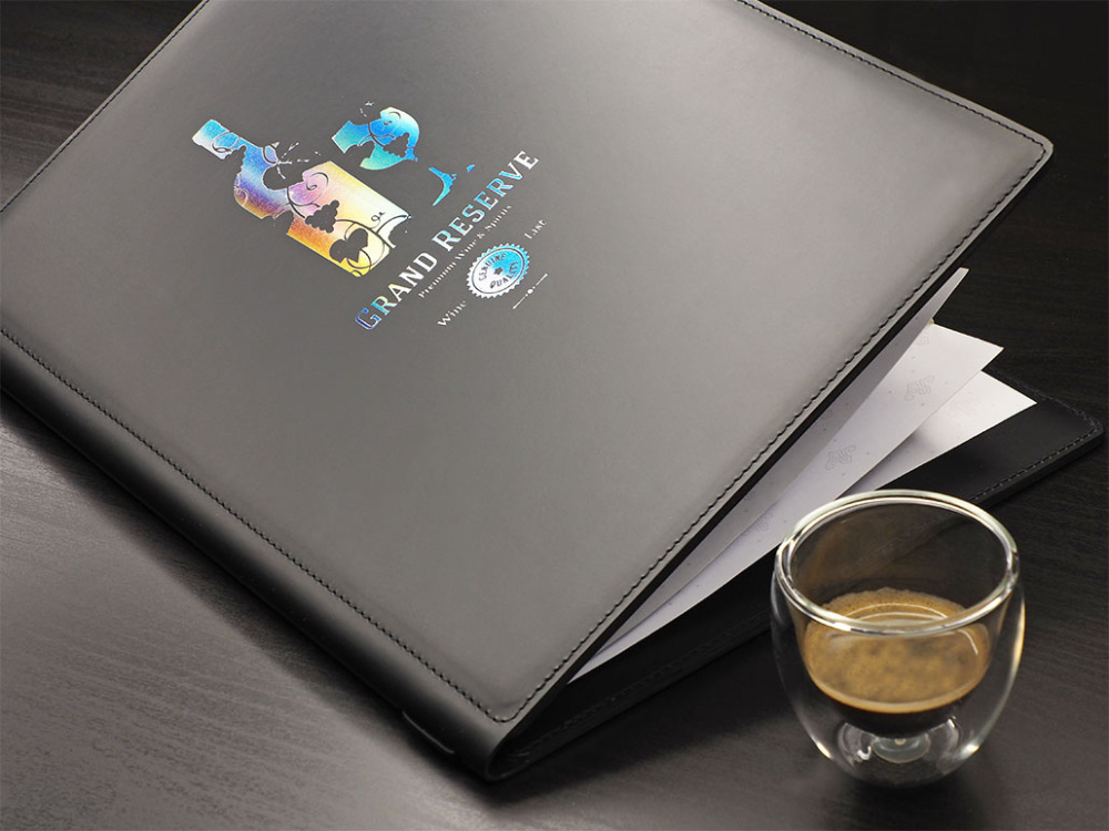Logotrade advertising product picture of: Menu cover Fine Dining Pro 1220094