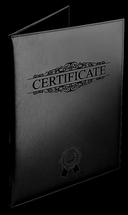 Logotrade promotional product image of: Certificate cover 152019