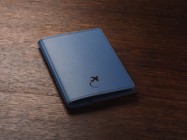 Logo trade promotional gifts image of: Passport case 2148094