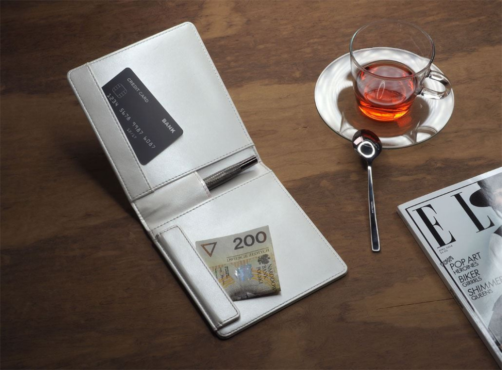 Logotrade advertising products photo of: Bill holder 1095119