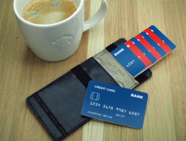 Logotrade promotional item picture of: RFID Signal Blocking case 1222119