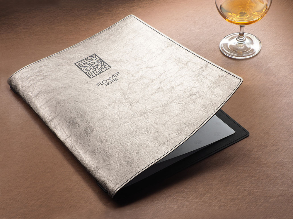 Logo trade advertising products picture of: Menu cover Ambiente 1178265