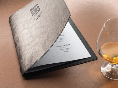 Logo trade business gifts image of: Menu cover Ambiente 1178265