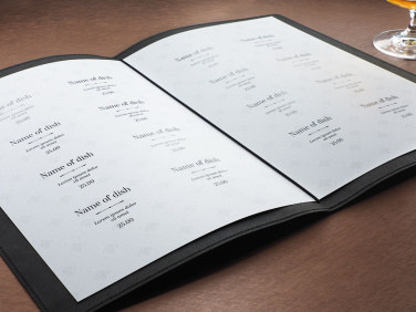 Logotrade promotional gifts photo of: Menu cover Ambiente 1178265