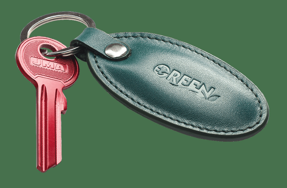 Logotrade promotional items photo of: Keyring 560131